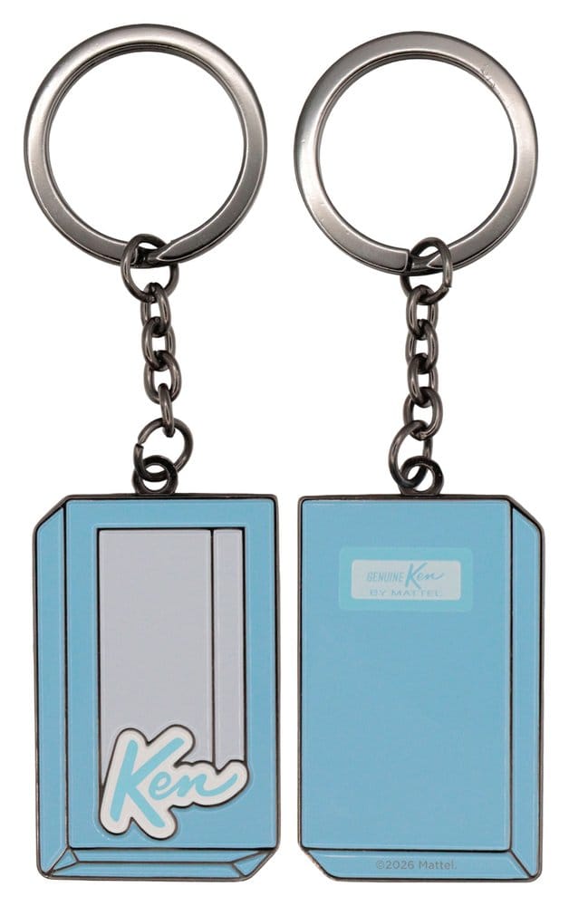 Barbie Keyring Set Barbie & Ken Twin Box