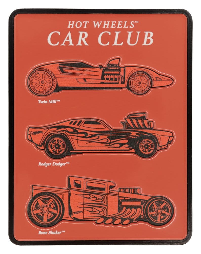 Hot Wheels Ingot Car Club Limited Edition