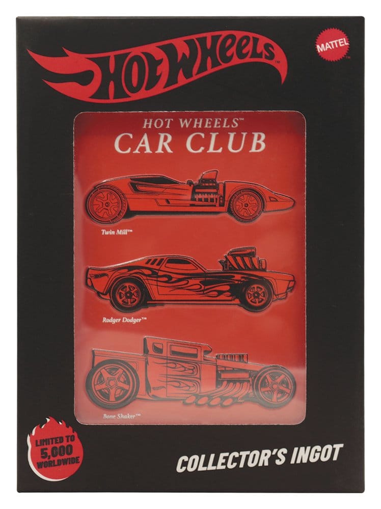 Hot Wheels Ingot Car Club Limited Edition