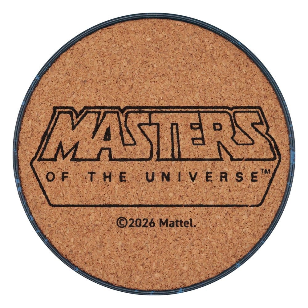 Masters of the Universe Coaster 4-Pack Printed Metal