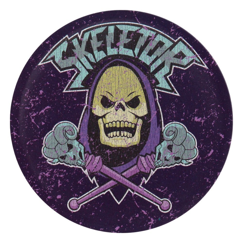 Masters of the Universe Coaster 4-Pack Printed Metal