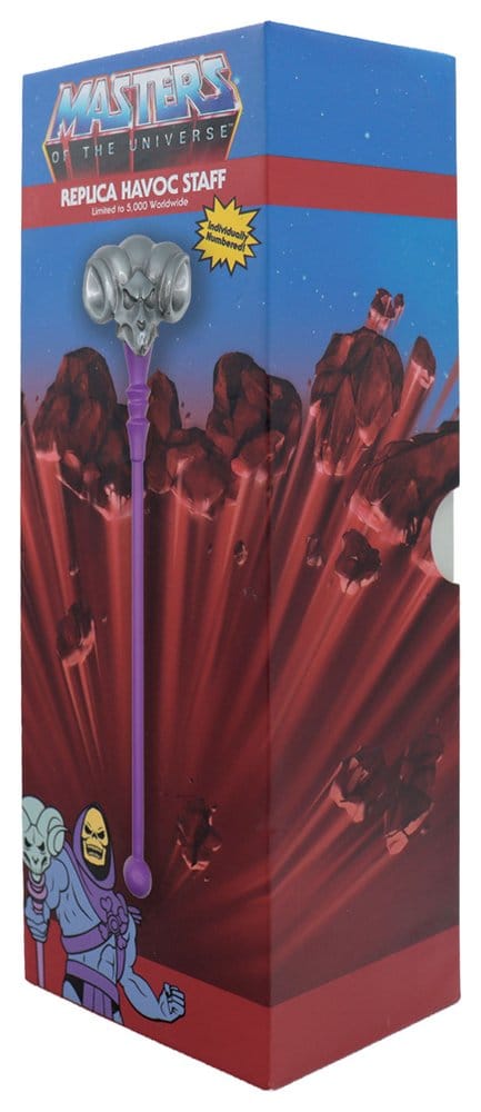 Masters of the Universe Replica Miniature Havoc Staff Limited Edition 18 cm