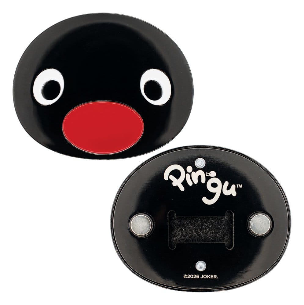 Pingu Bottle Opener Magnetic