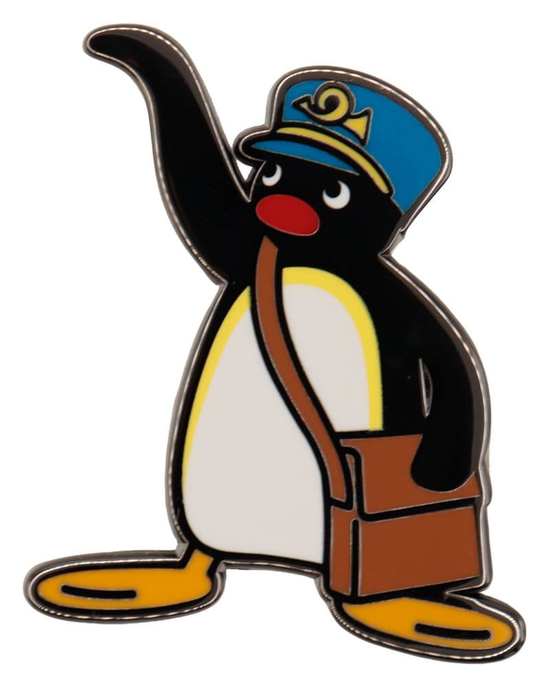 Pingu Mystery Pin Badges Blind Box Display (12)
