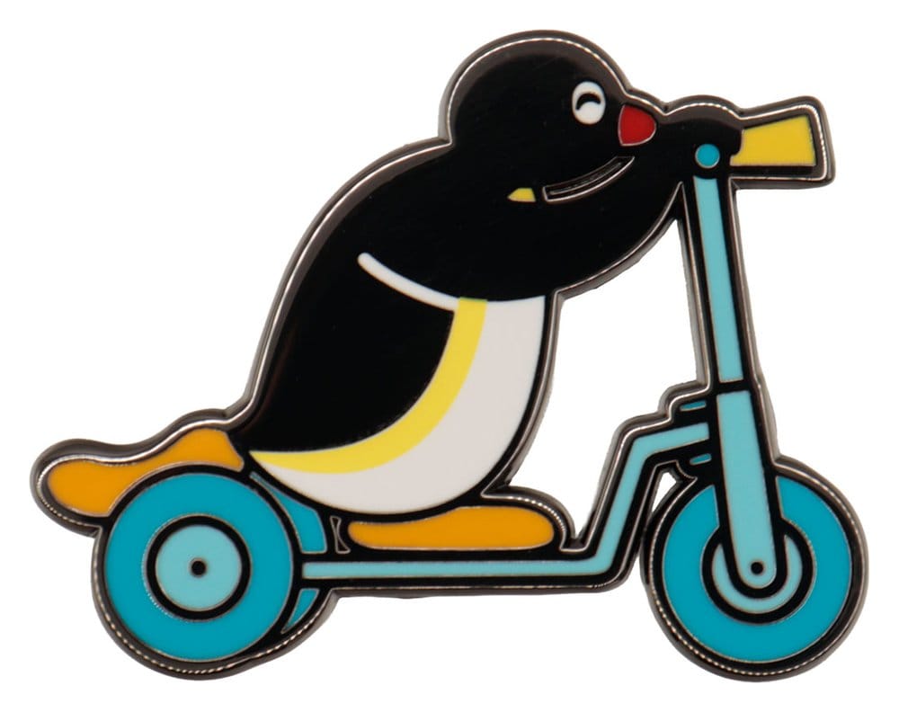 Pingu Mystery Pin Badges Blind Box Display (12)