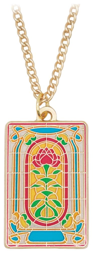 Stranger Things Necklace Creel House Window Limited Edition 3 x 2 cm
