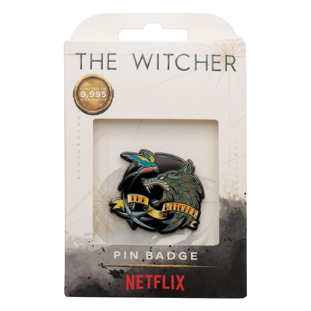The Witcher Pin Badge Witcher Symbol Limited Edition