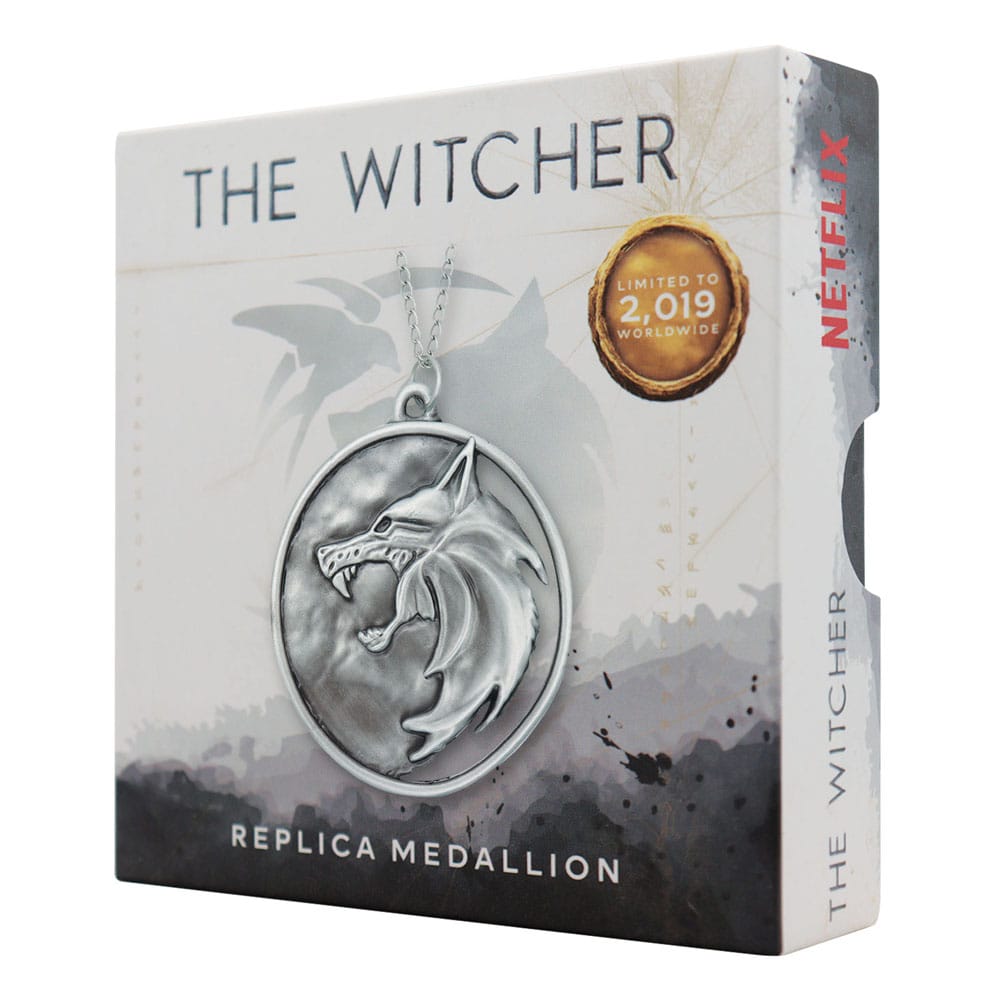 The Witcher Replica 1/1 Necklace Geralt's Medallion