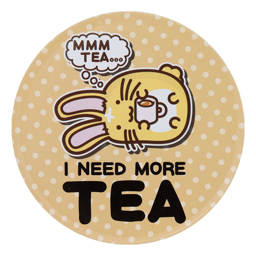 Fuzzballs Coaster 4-Pack