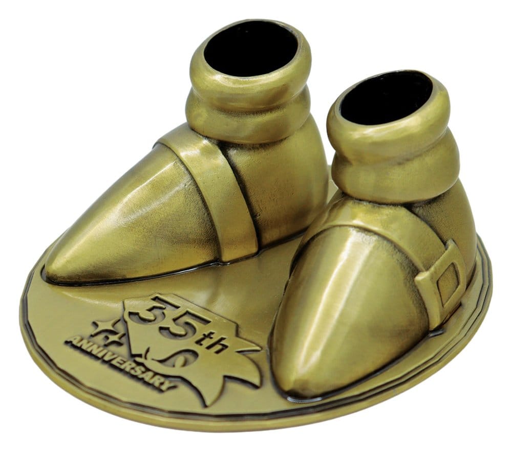 Sonic the Hedgehog Replica 35th Anniversary Metal Boot Limited Edition
