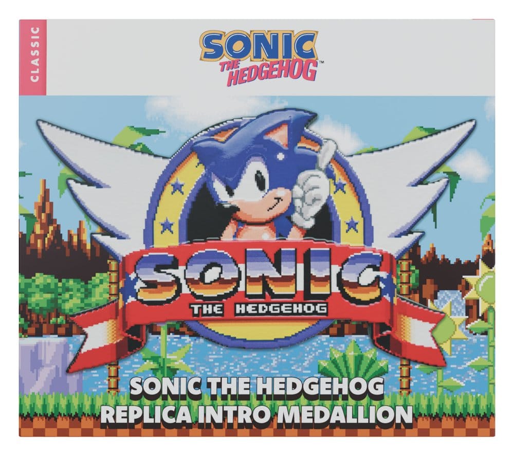 Sonic The Hedgehog Collectable Coin Original Logo