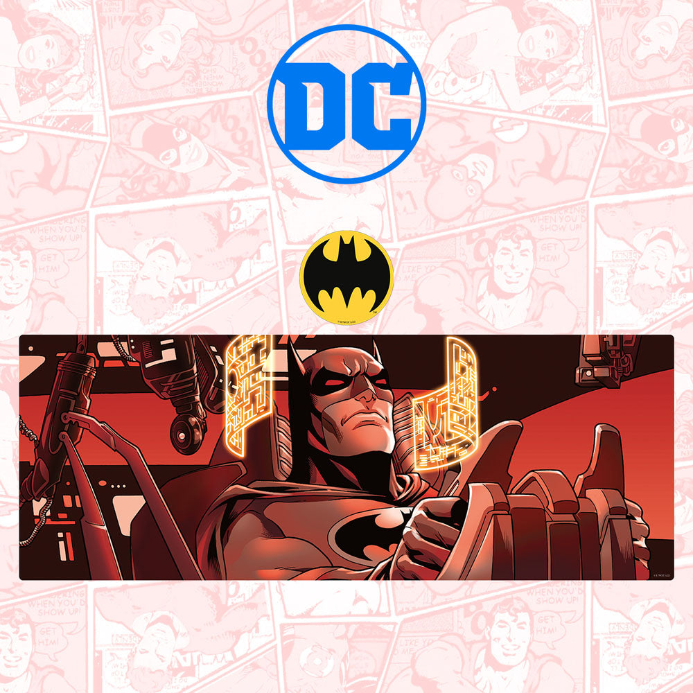 DC Comics Schreibtischunterlage und Untersetzer-Set Batman