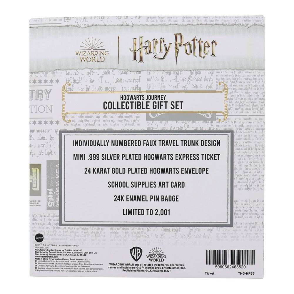 Harry Potter Sammler-Geschenkbox, Harry Potters Reise nach Hogwarts-Sammlung
