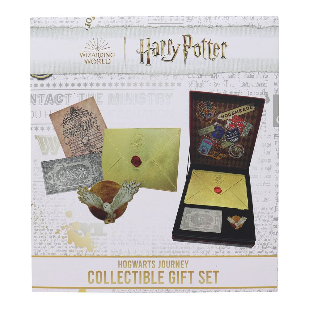 Harry Potter Sammler-Geschenkbox, Harry Potters Reise nach Hogwarts-Sammlung