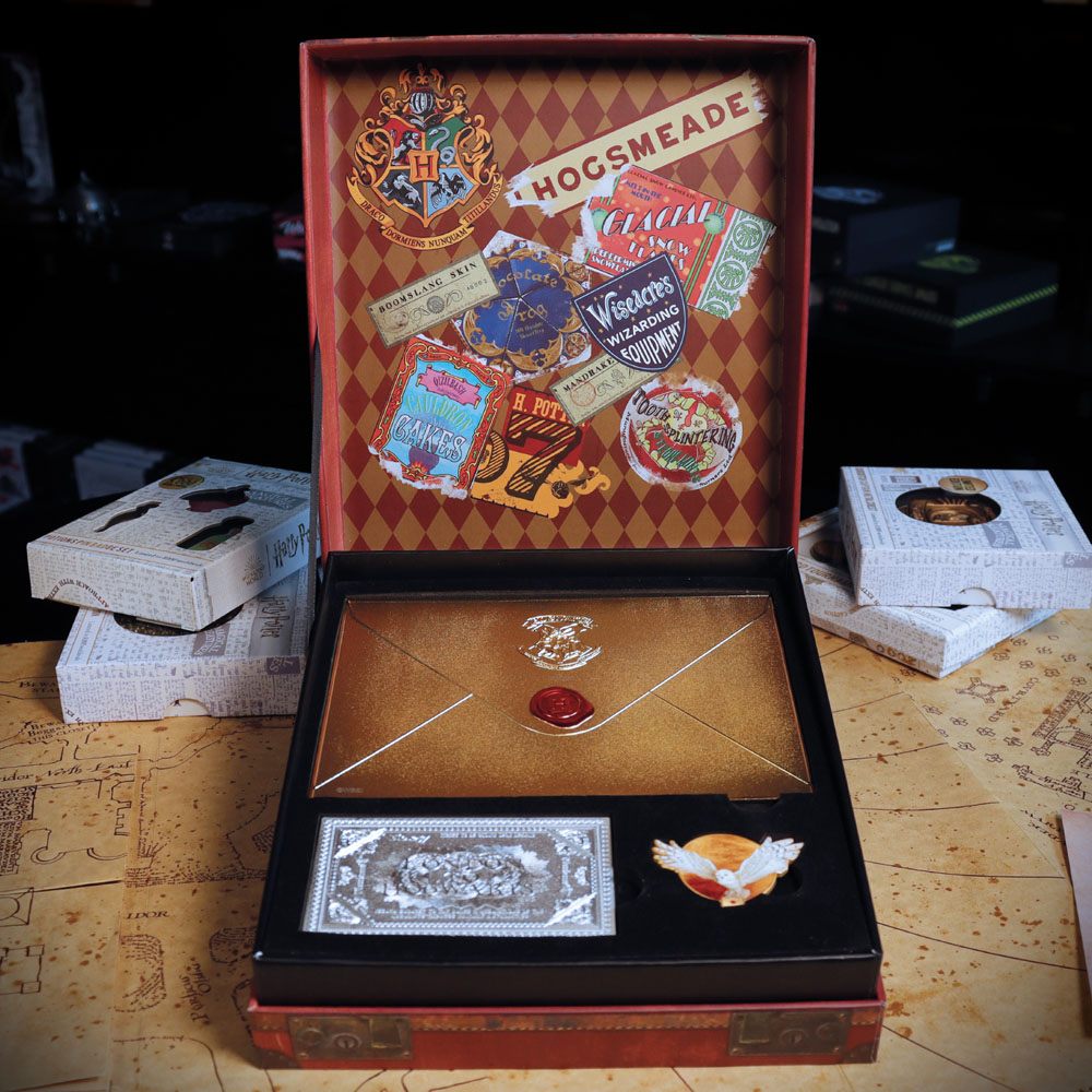 Harry Potter Sammler-Geschenkbox, Harry Potters Reise nach Hogwarts-Sammlung