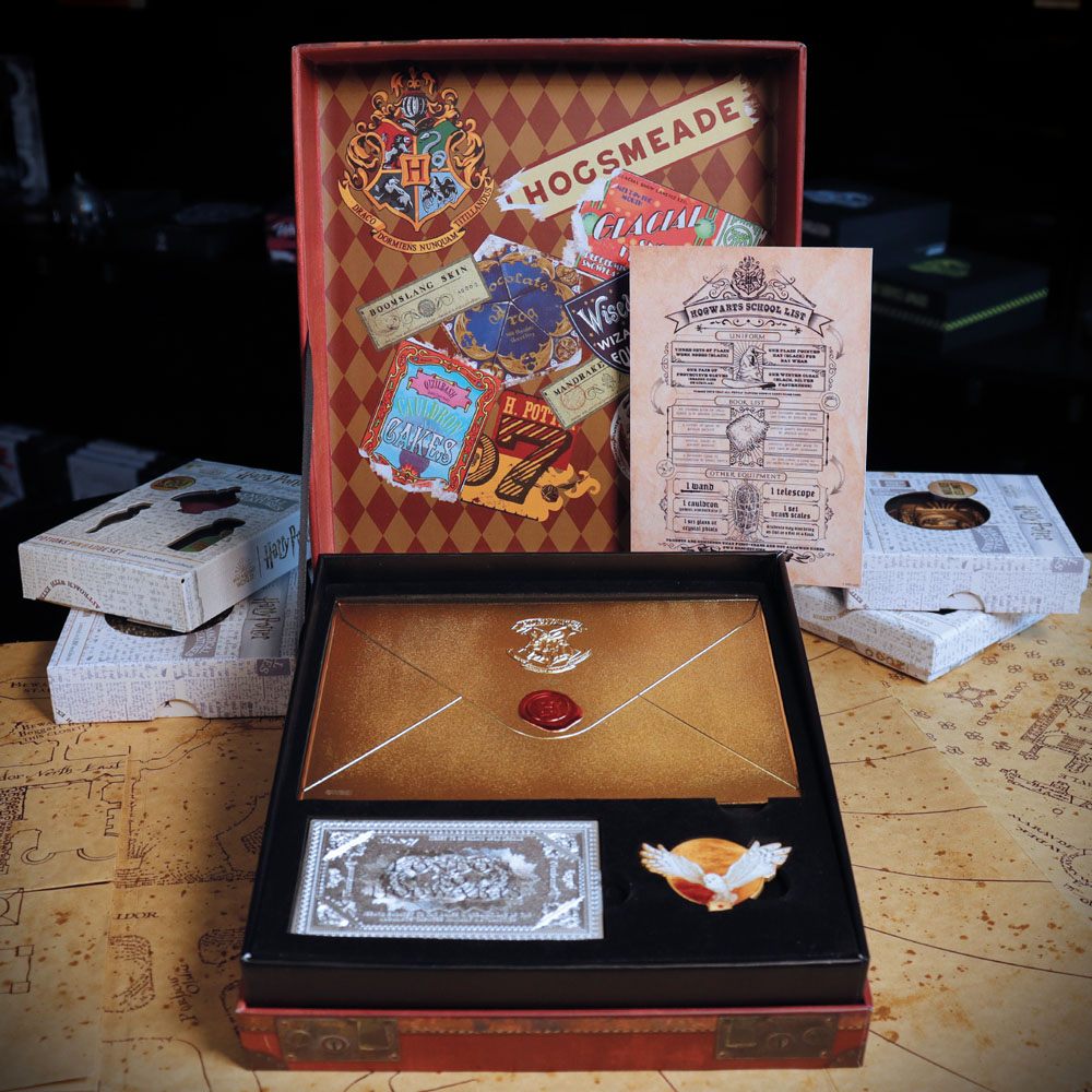 Harry Potter Sammler-Geschenkbox, Harry Potters Reise nach Hogwarts-Sammlung
