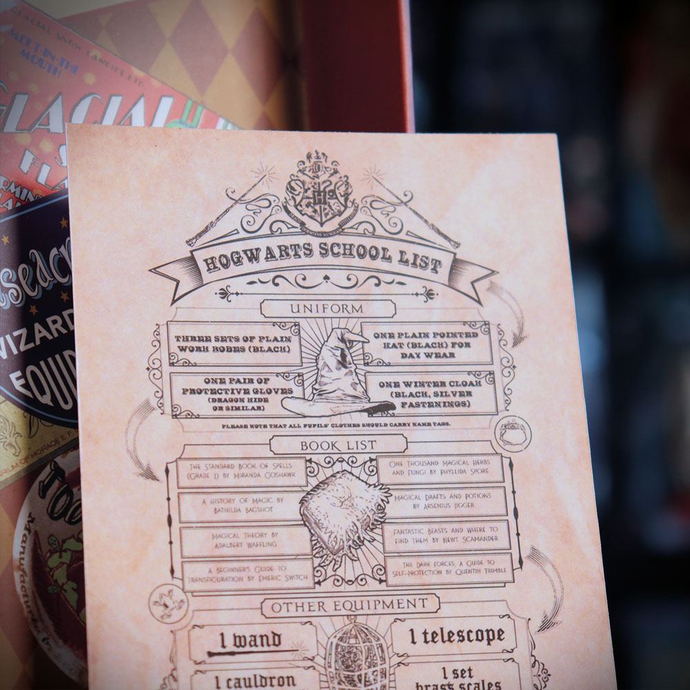 Harry Potter Sammler-Geschenkbox, Harry Potters Reise nach Hogwarts-Sammlung