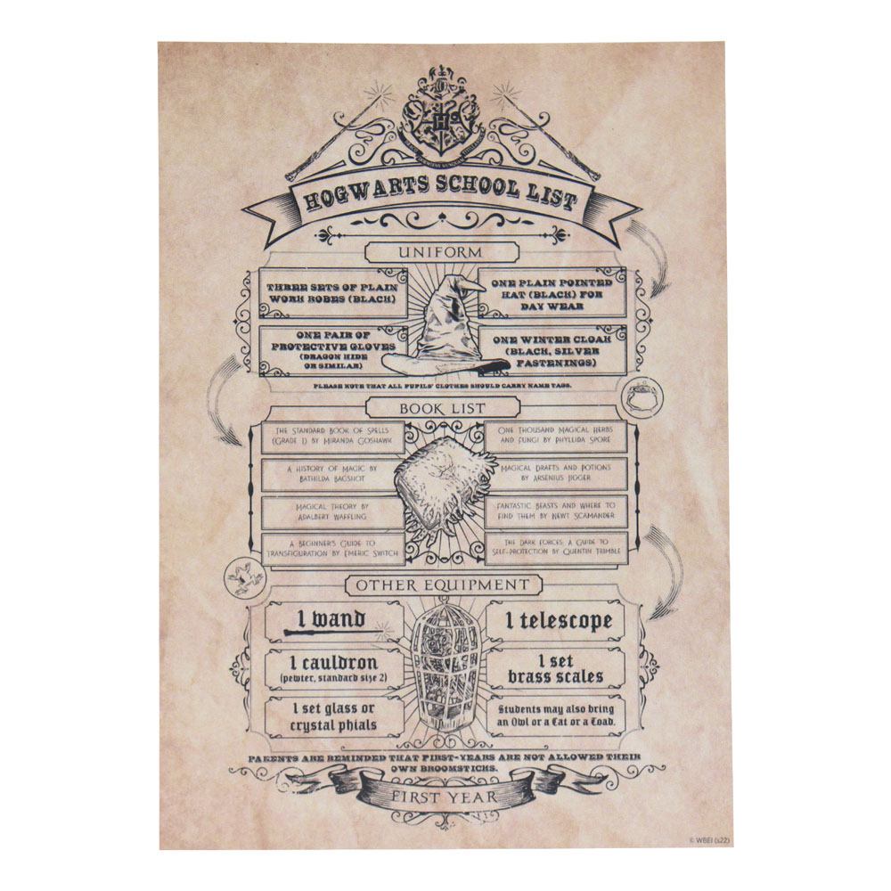 Harry Potter Sammler-Geschenkbox, Harry Potters Reise nach Hogwarts-Sammlung