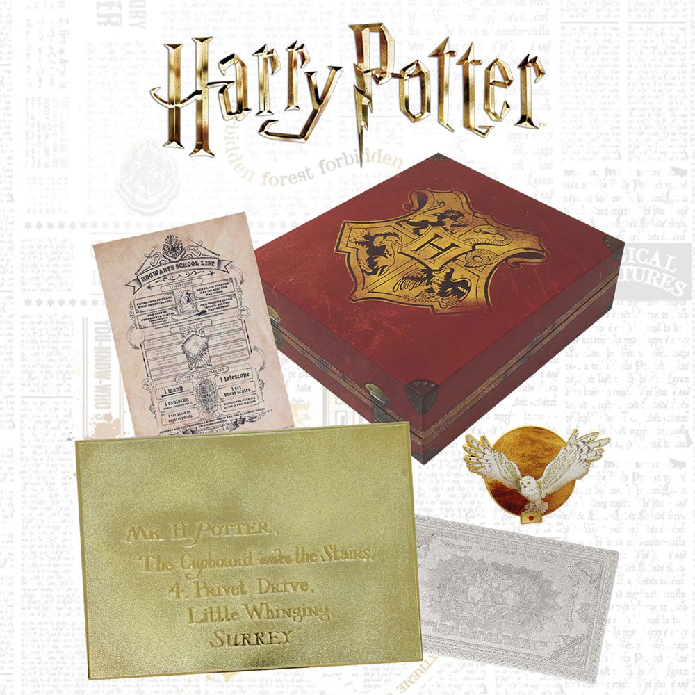 Harry Potter Sammler-Geschenkbox, Harry Potters Reise nach Hogwarts-Sammlung