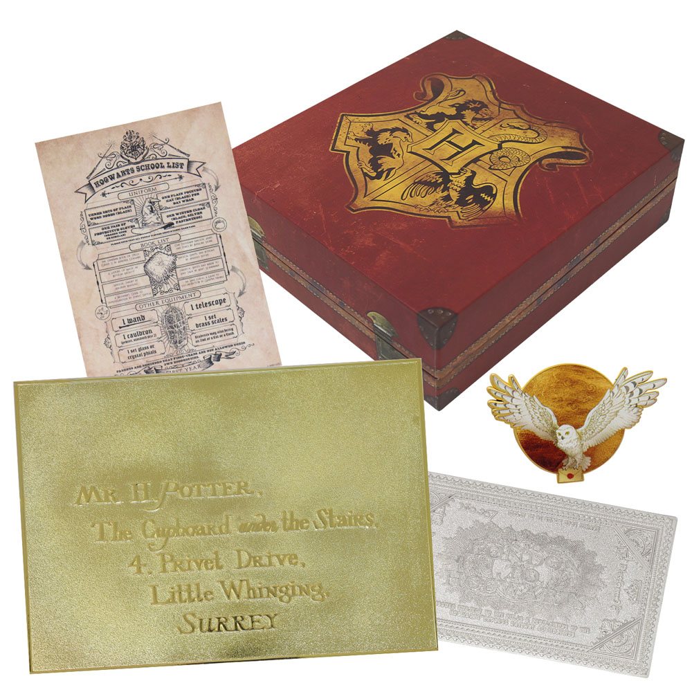 Harry Potter Sammler-Geschenkbox, Harry Potters Reise nach Hogwarts-Sammlung