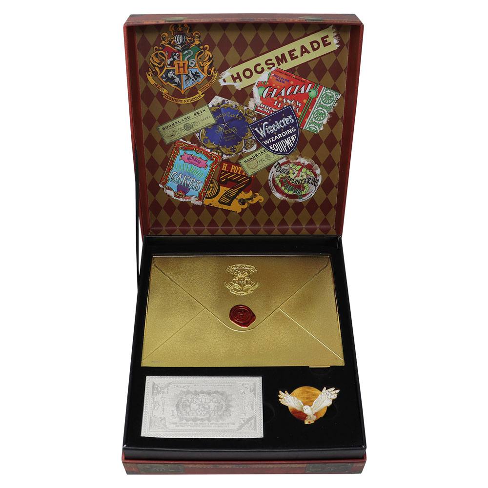 Harry Potter Sammler-Geschenkbox, Harry Potters Reise nach Hogwarts-Sammlung