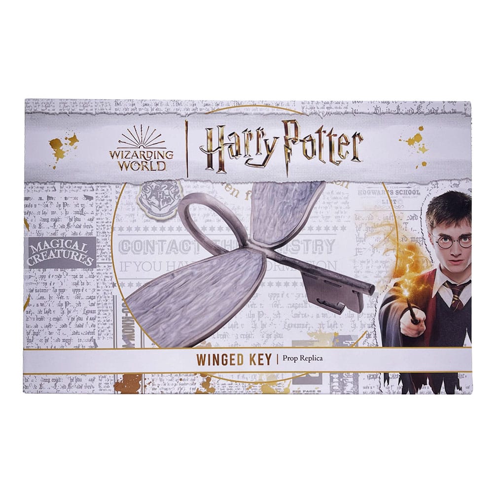 Harry Potter Replik des verzauberten Schlüssels von Polizeiprofessor Flitwick