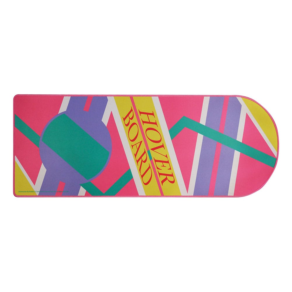 Zurück in die Zukunft Schreibtischunterlagen- und Untersetzer-Set Hoverboard Limited Edition