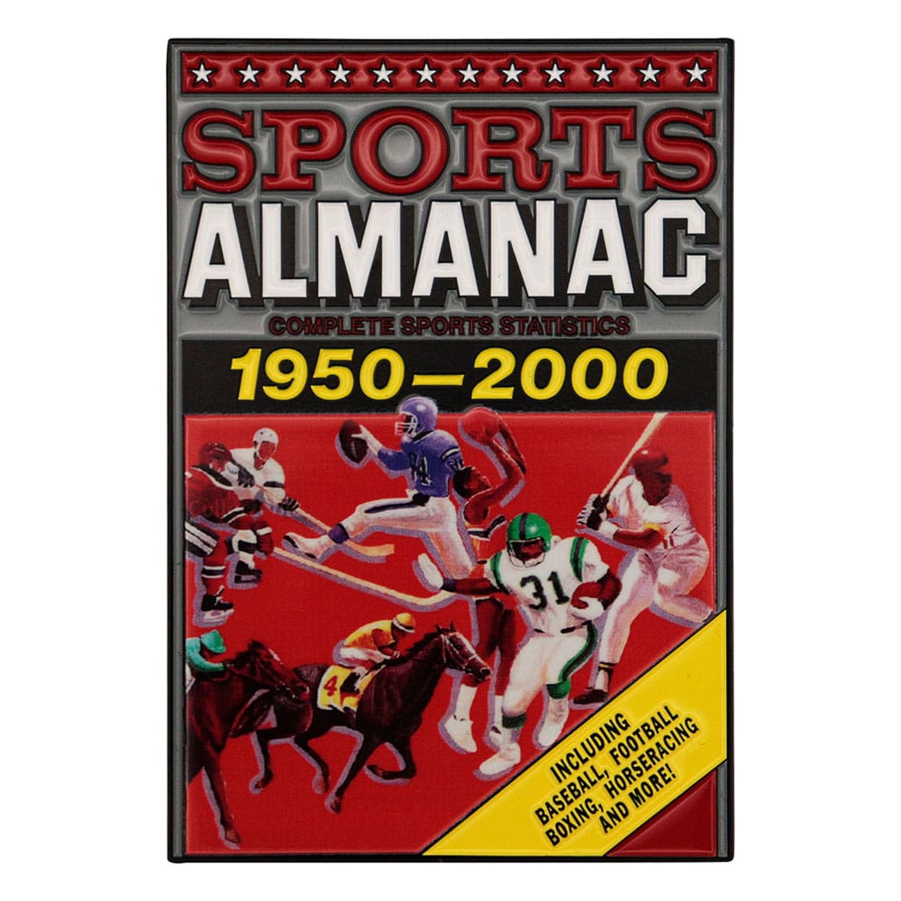 Zurück in die Zukunft Ingot Sport Almanac Limited Edition