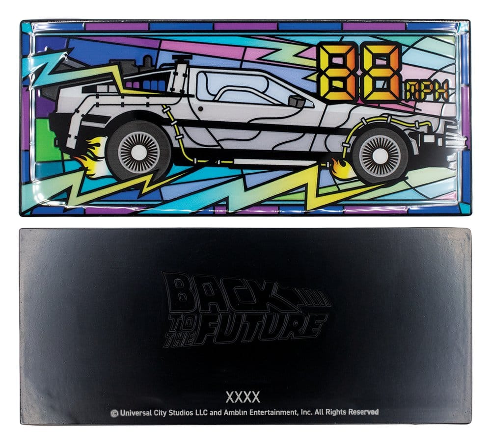 Back to the Future Ingot Stained Glass-Style Limited Edition