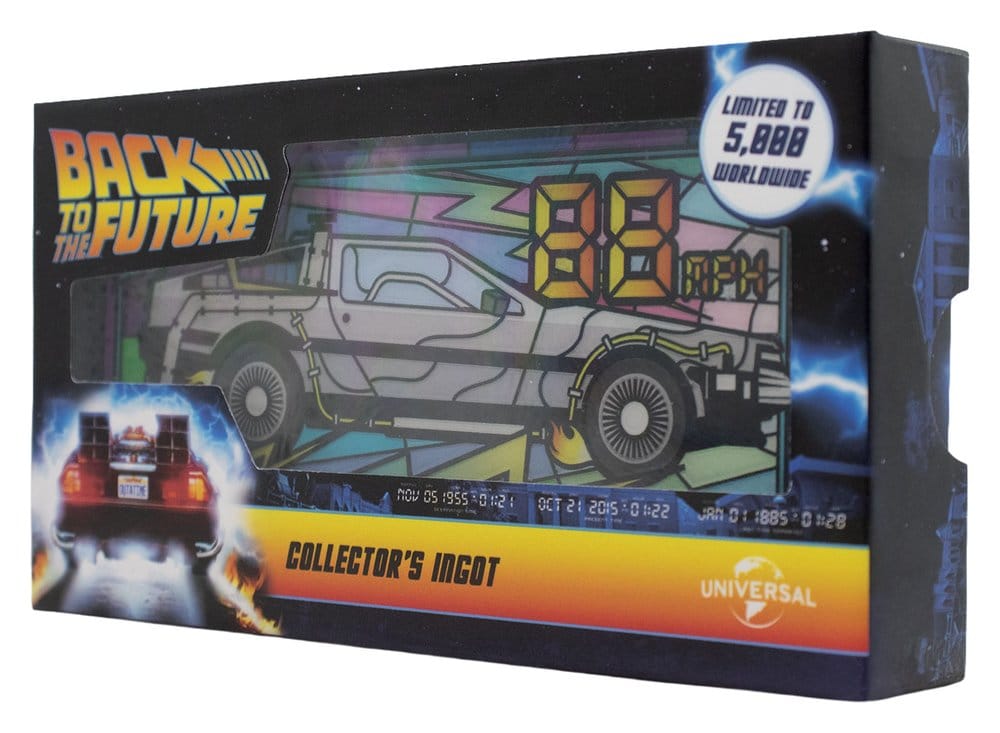 Back to the Future Ingot Stained Glass-Style Limited Edition