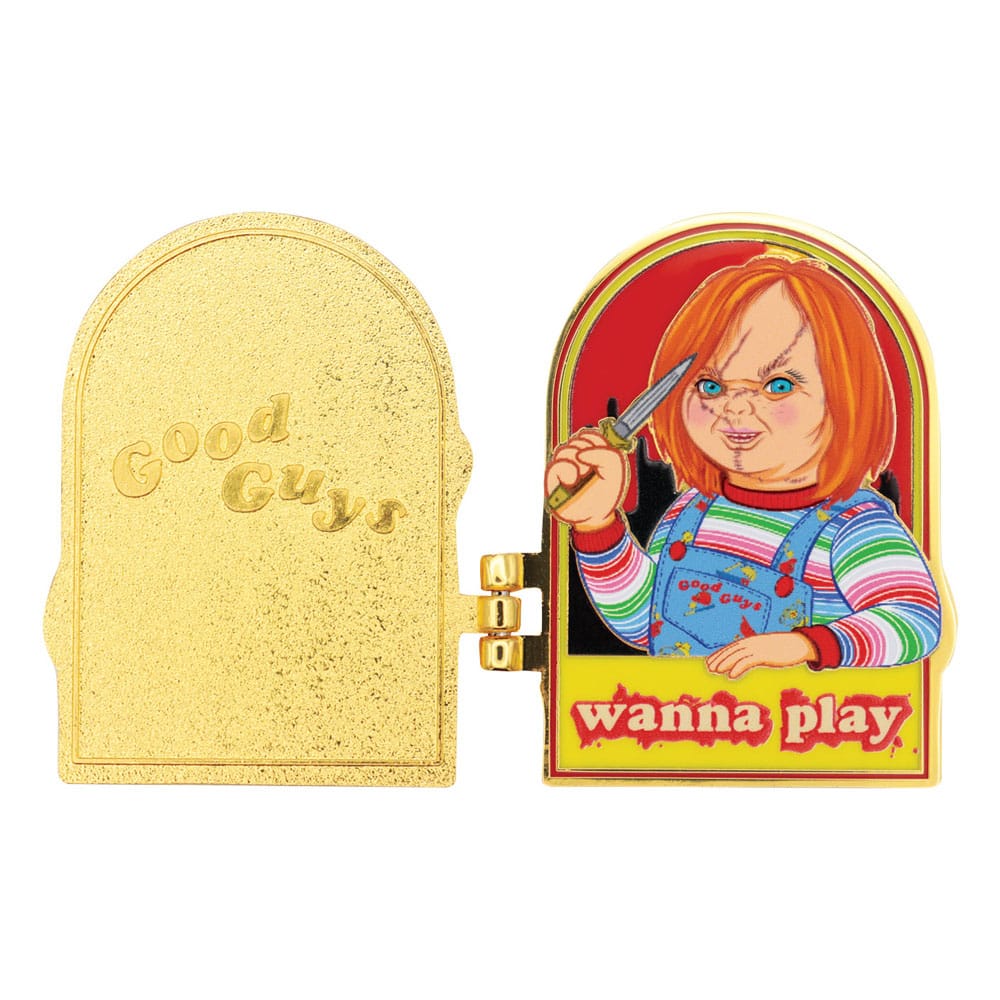 Chucky Pin Badge The Squawk Limited Edition