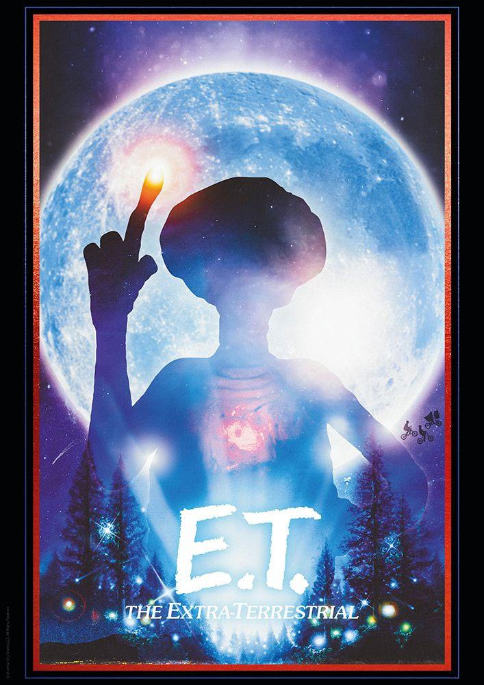 E.T. the Extra-Terrestrial Art Print Limited Edition 42 x 30 cm