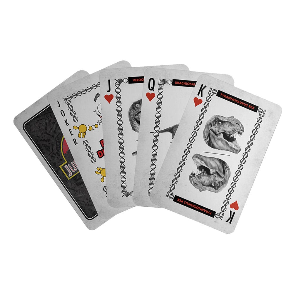 Jurassic Park Playing Cards Gift Shop Display (12)