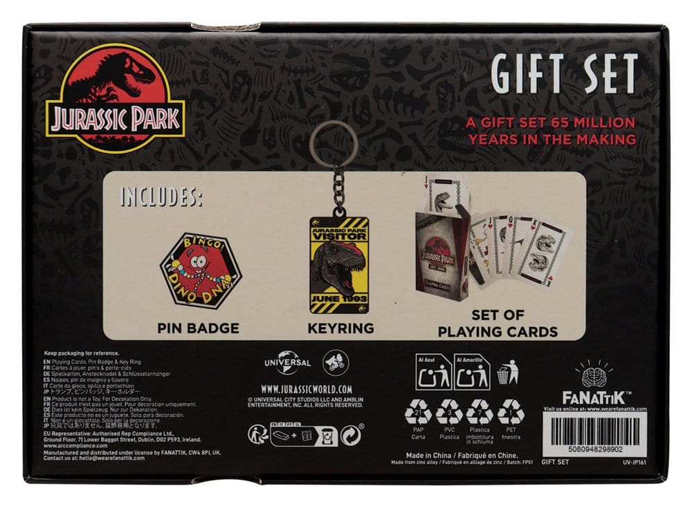 Jurassic Park Gift Set Dino