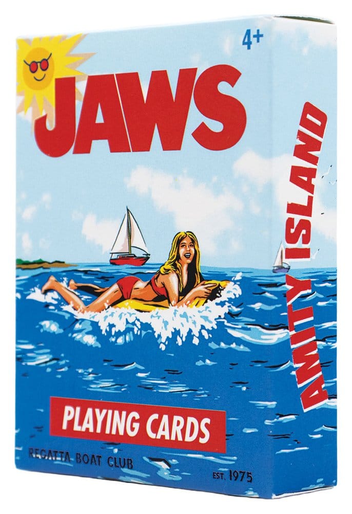 Jaws Playing Cards Display (12 Packs)