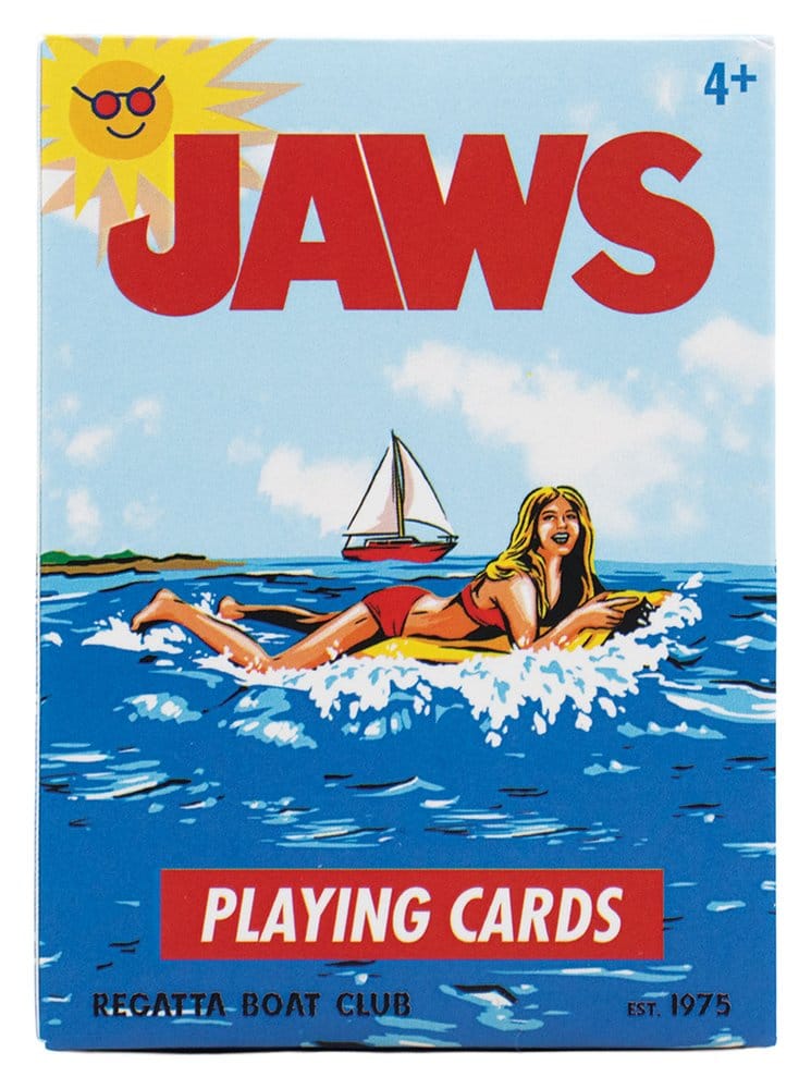 Jaws Playing Cards Display (12 Packs)