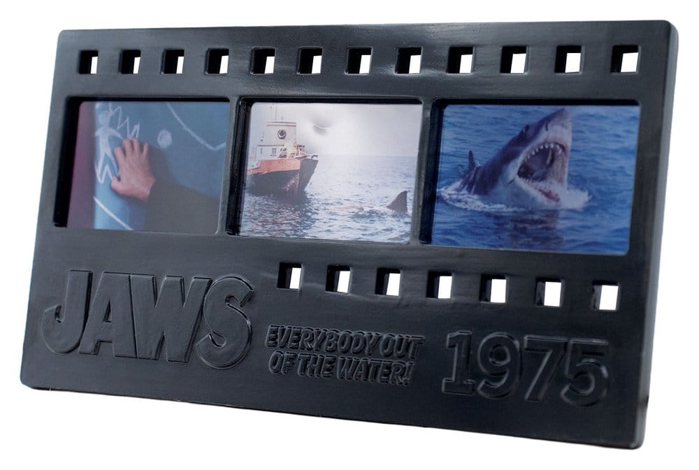 Jaws Ingot Metal Film Strip Collectible Limited Edition