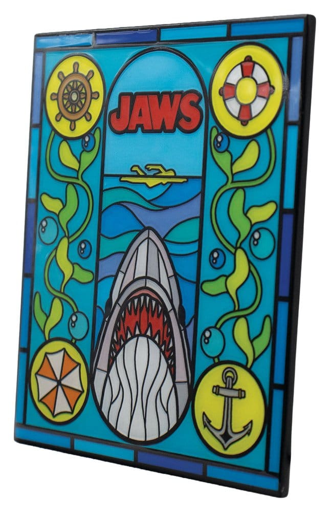 Jaws Ingot Stained Glass-Style Limited Edition