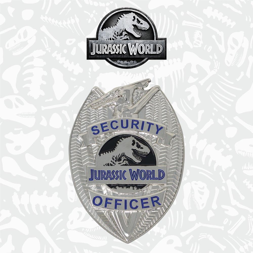 Jurassic World Limited Edition Replik des Sicherheitsoffizierabzeichens