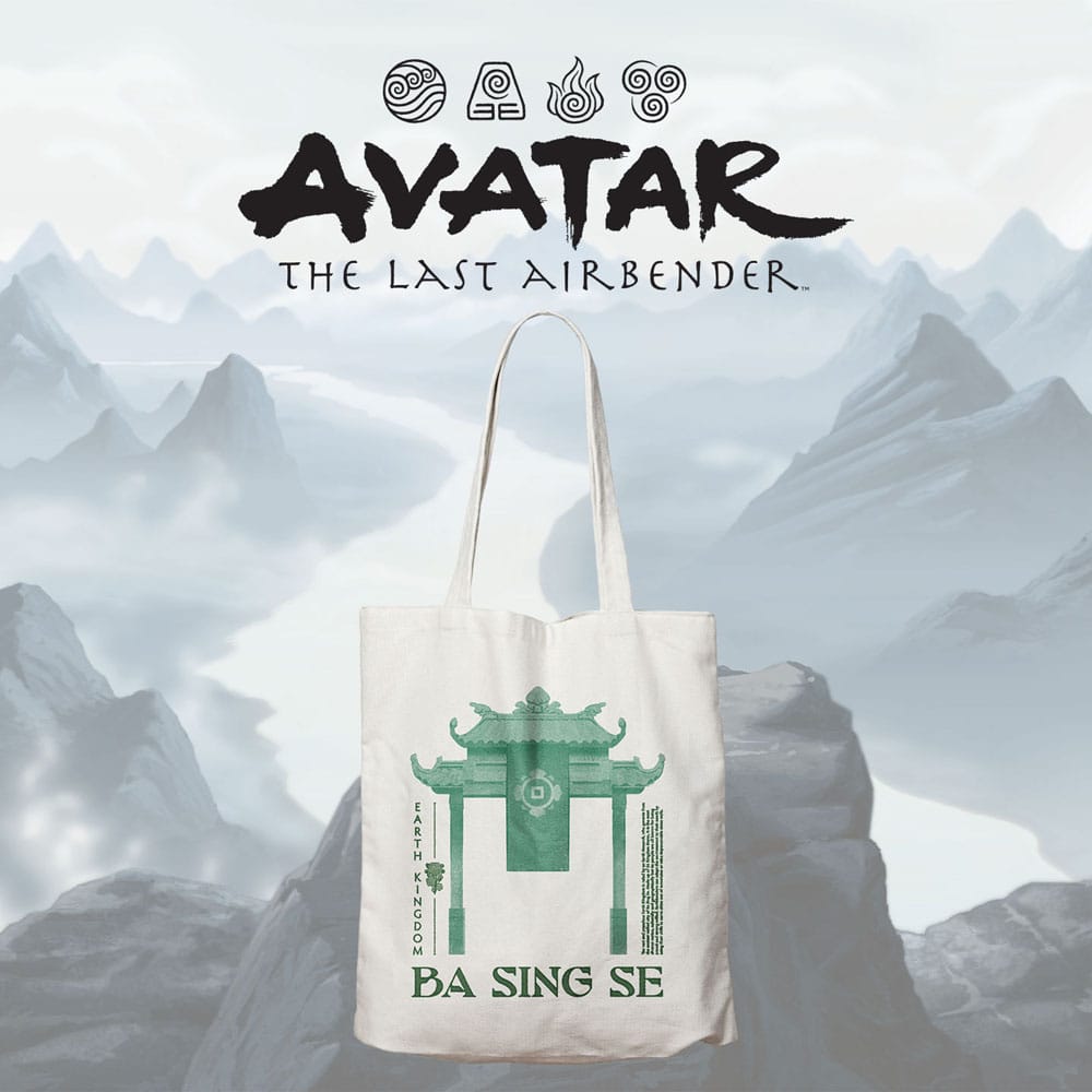Avatar The Last Airbender Tragetasche Ba Sing Se