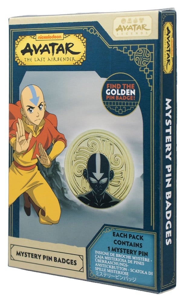 Avatar: The Last Airbender Mystery Pin Badges Blind Box Display (12)
