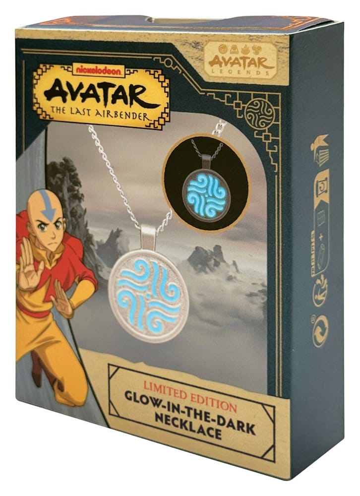Avatar: The Last Airbender Limited Edition Glow-in-the-Dark Elements Necklace