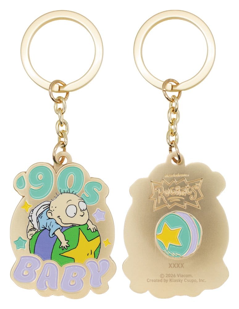 Rugrats Limited Edition 35th Anniversary Keyring