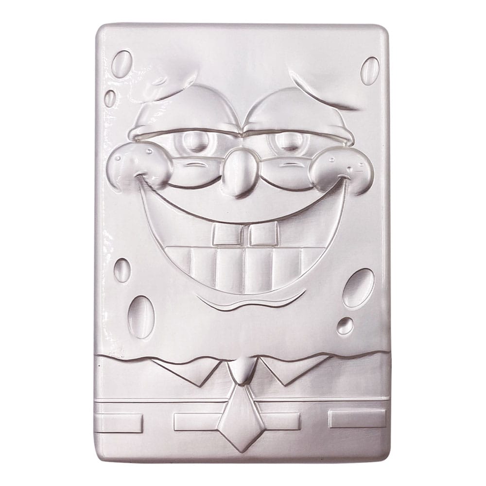 SpongeBob Schwammkopf Ingot 25th Anniversary Limited Edition