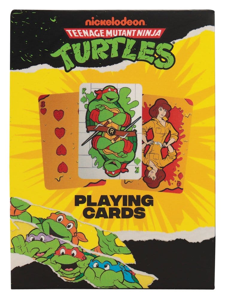 Teenage Mutant Ninja Turtles Playing Cards Display (12)
