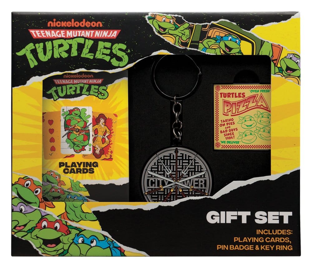 Teenage Mutant Ninja Turtles Gift set Cowabunga