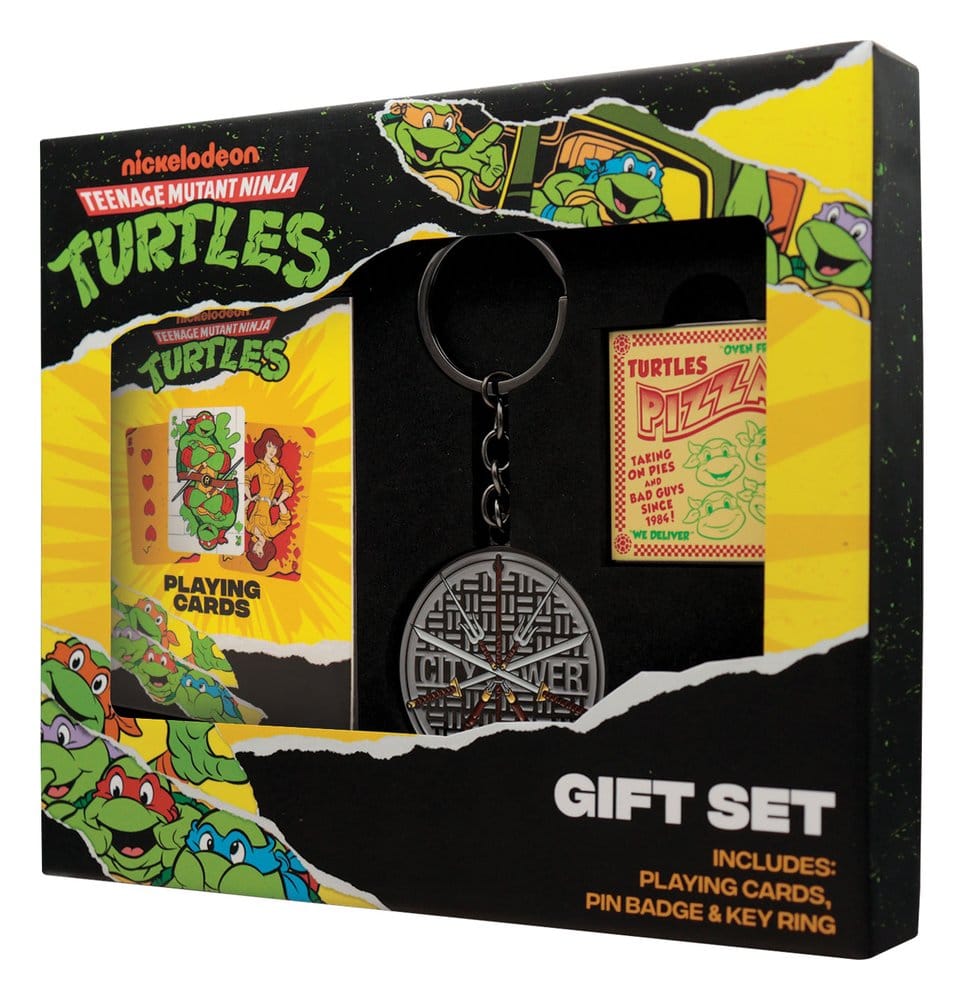 Teenage Mutant Ninja Turtles Gift Set Cowabunga