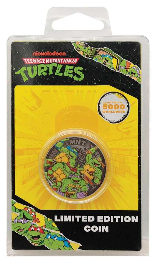 Teenage Mutant Ninja Turtles Collectable Coin Krang