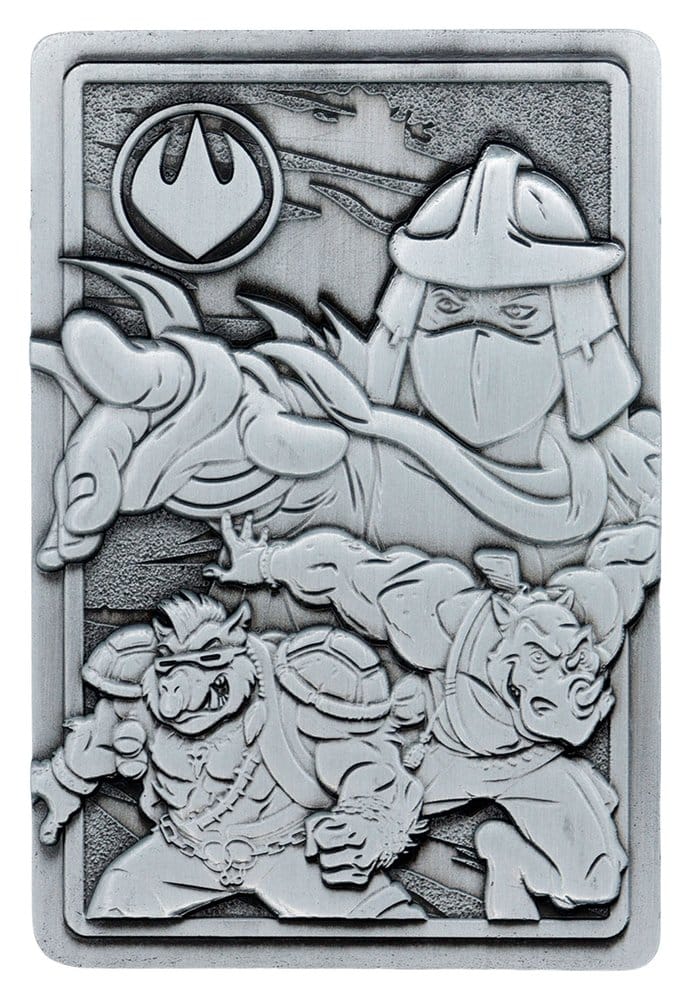 Teenage Mutant Ninja Turtles Ingot Villain Limited Edition
