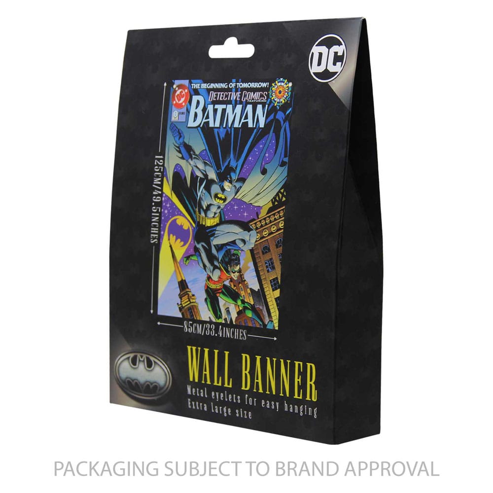 DC Comics Wandbanner Batman 85. Jubiläum 125 x 85 cm